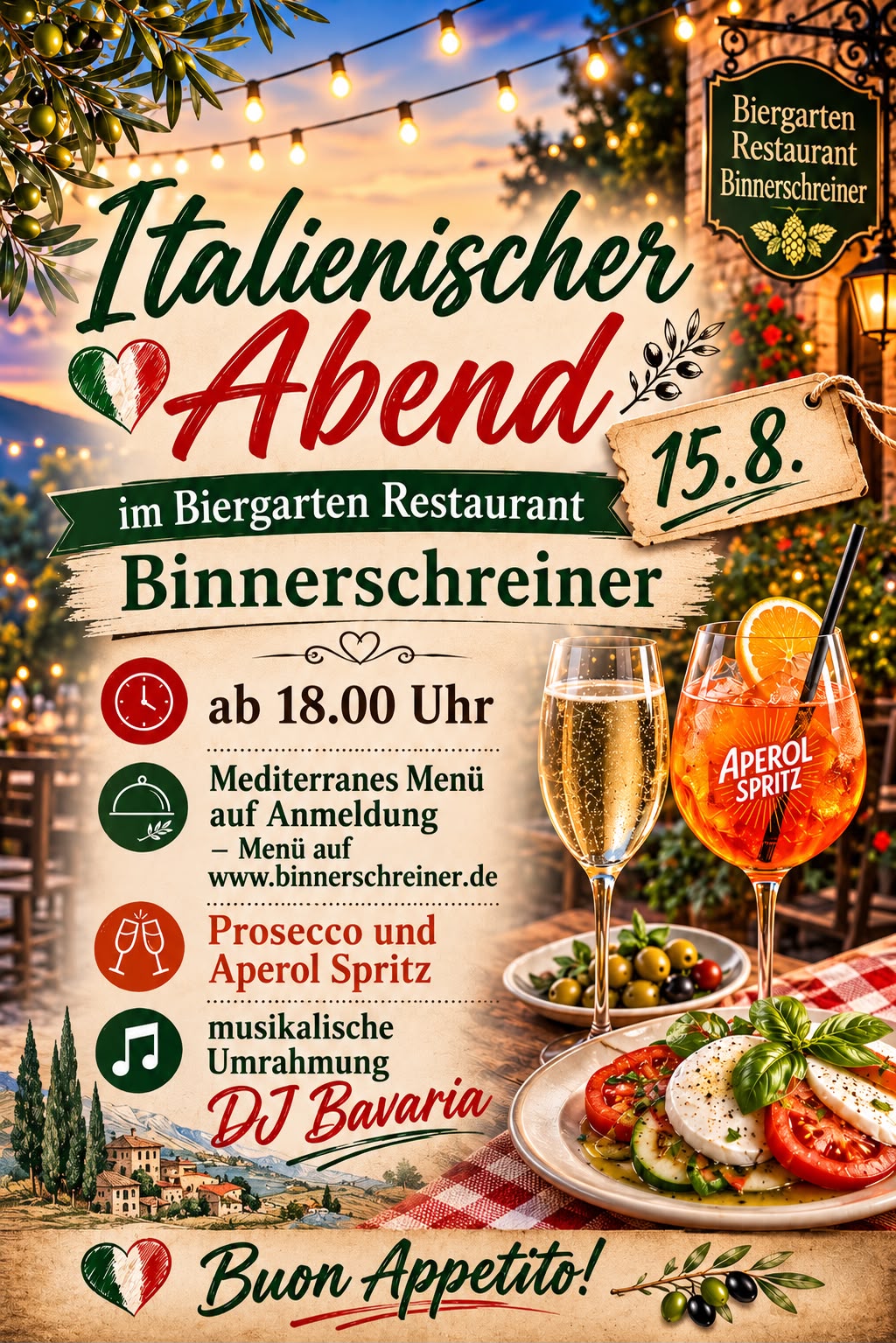 2026 Italienischer Abend